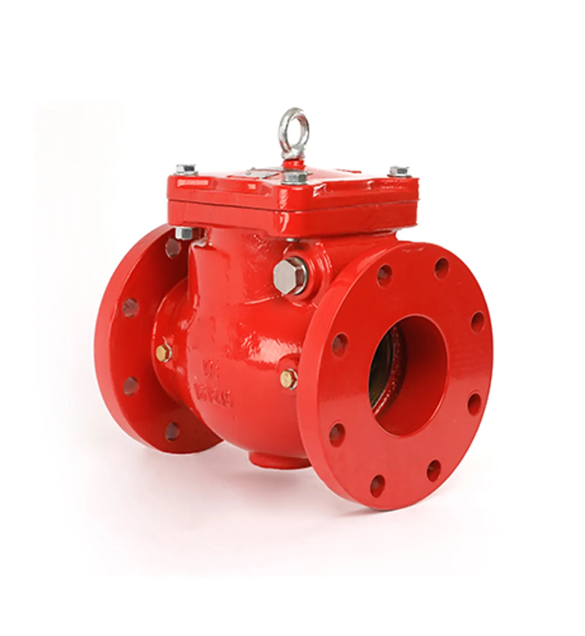 Fire system check valve equipment