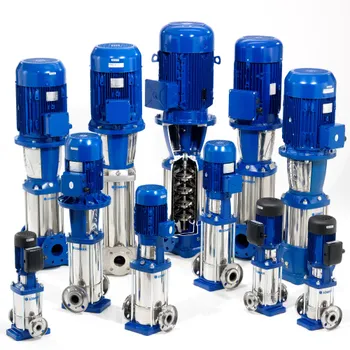 6. Water Pumping Systems & Booster Sets