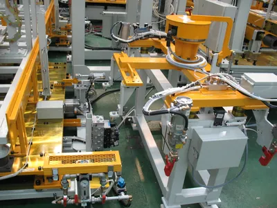 Manufacturing facility with safety systems