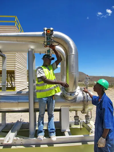 Pipeline infrastructure and water systems